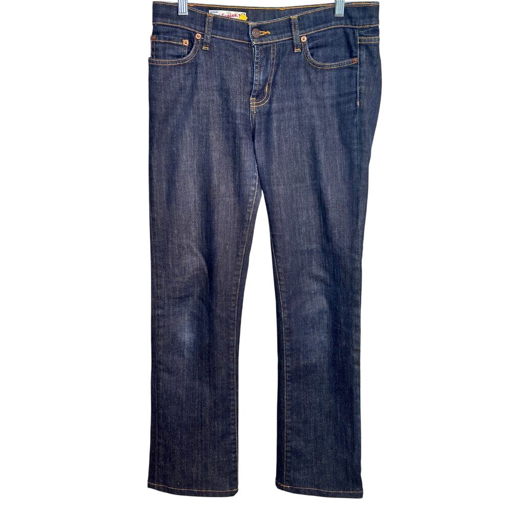 Red Engine Jeans Womens 28x29 Blue Ruby Bootcut Denim Stretch Made in USA